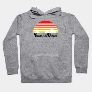 Oceanside, Oregon Sunset Hoodie